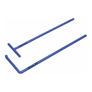 Esparcidores de Células en Forma de L y en Forma de T, Estériles, de PP, para Cultivo Bacteriano Médico de Laboratorio - Product Image 1