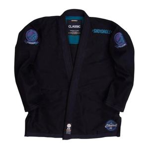 Kimono de Judo en Coton 100% Durable 240g, Tenue d'Entraînement d'Académie Personnalisable, Qualité OEM Supérieure à Prix Abordable - Product Image 1