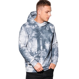 Sudadera con Capucha para Hombre, Mezcla de Algodón, Bordada, Estampada, Sublimada, Tejido Suave y Transpirable, Corte Holgado, Manga Larga, Cómoda e Informal - Product Image 1