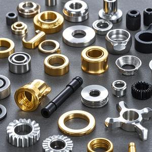 Piezas Metálicas Mecanizadas a Medida con Precisión OEM, Componentes de Aleación de Aluminio Anodizado y Titanio, Servicios de Torneado, Pulido y Mecanizado CNC - Product Image 1