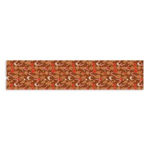Camino de Mesa de Lujo 100% Algodón, Camino de Mesa Decorativo Navideño para Mesa de Comedor, Camino de Mesa Rectangular con Tamaño Personalizado - Product Image 4