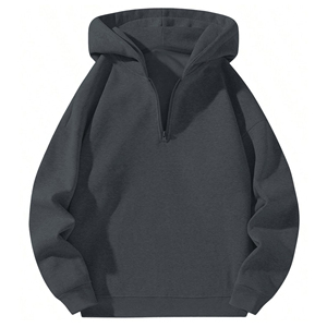 Sweat-shirts à capuche brodés en gros, personnalisables OEM ODM, en molleton de coton coupe-vent, pour le sport, commandes en gros, directement de l'usine - Product Image 5