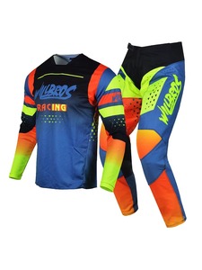 Traje de Motocross Willbros para Motociclismo MX, Conjunto de Jersey y Pantalones para Cross-country, Trajes para Descenso en las Cuatro Estaciones - Product Image 6