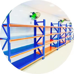 Support industriel résistant de haute qualité de palette rayonnage en acier de 5 couches avec la certification de la CE et la structure réglable - Product Image 3