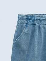 Pantalon décontracté pour homme, fitness, personnalisé, camouflage frontal, en terylène, tricoté, peigné, taille mi-haute, infroissable, écologique, avec cordon de serrage