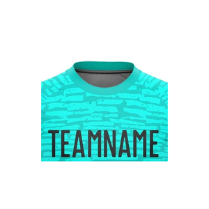 Uniforme de Fútbol Personalizado, 100% Poliéster, Secado Rápido, Transpirable, Conjunto de Camiseta y Pantalones Cortos, Nombre del Equipo Personalizado, para Hombres y Mujeres, Entrenamiento de Equipo - Product Image 4