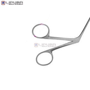 Pinzas para Oídos de 1x2 Dientes, 14 cm, Instrumento Quirúrgico de Precisión para Procedimientos ORL e Instrumentos Médicos Delicados - Product Image 4