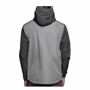 Custom Brand Men's Outdoor Windbreaker <b>Jacket</b> <b>Winter</b> <b>Waterproof</b> Eco-Friendly Fabric Hooded Lightweight Windbreaker Men's <b>Jackets</b> - Product Image 2