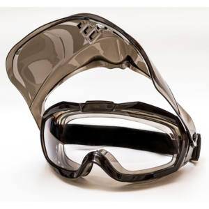 Protection faciale en polycarbonate, masque de sécurité avec protection des sourcils, protection UV, résistant aux rayures, pour usage industriel intensif - Product Image 5