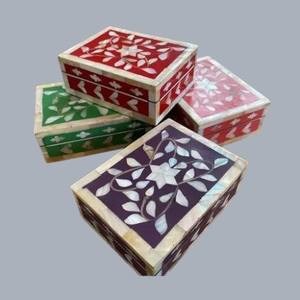 Mother of Pearl <b>Box</b> I Custom <b>Box</b> I Accessories <b>Box</b> I <b>Gift</b> for <b>Eid</b> I Storage <b>Box</b> for Her I Decorative <b>Box</b> I Wholesale Export <b>Box</b> - Product Image 3