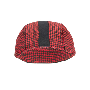 Gorra de Ciclismo a Cuadros Roja, Transpirable, de Secado Rápido, de 5 Paneles, para Adultos, Protección Solar, Uso en Exteriores, Primavera/Verano 2026 - Product Image 3