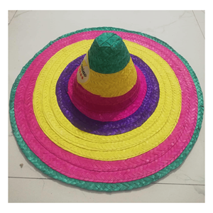 Mexico <b>Hat</b> <b>Straw</b> crafted from eco <b>straw</b> material for outdoor events sun protection and festive costume wear Vietnam - Product Image 5