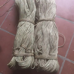 หญ้าทะเลแห้งธรรมชาติ ยาว 1.7 เมตร แบบเกลียว ขนาด 40 นิ้ว สำหรับเฟอร์นิเจอร์และการสาน ขายส่ง ราคาแข่งขัน 27 ANGLE - Product Image 1