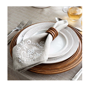 Luxury <b>Wedding</b> Party table organizer <b>tissues</b> holding Ring premium Wooden Accessory With Customised logo in Wholesale - Product Image 5