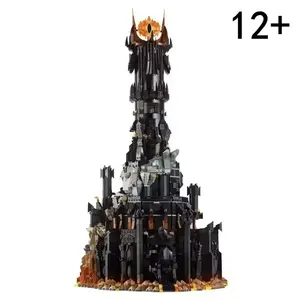 NUEVO 2026 Icons Black Tower Dark, Kit de Bloques de Construcción, Ladrillos de Juguete para Niños y Adultos, Regalos de Cumpleaños, 5471 Piezas - Product Image 1