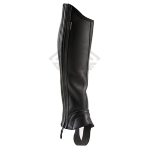 High Quality Custom Made Horse Riding <b>Half</b> <b>Chaps</b> New Western Style Multi-Purpose Leather Adults Wholesale Cheap Price Zipper - Product Image 5
