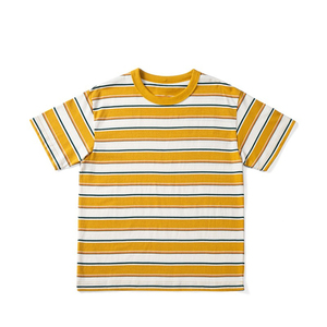 Camiseta transpirable, suave, 100% algodón, estampada, de corte holgado, 230g, cuello redondo, estilo vintage para hombre a muy bajo precio. - Product Image 2