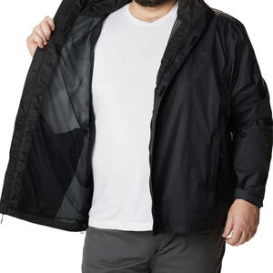 Everyday Outdoor Windbreaker Jacket Unisex Waterproof Windproof Mid Length <b>Coat</b> Designed for Rainy Conditions - Product Image 5