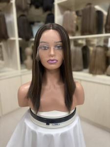 Perruque Lace Front HD en Cheveux Humains Vierges, Sans Colle, Bonnet Transparent Respirant, Aspect Naturel, Taille Petite/Grande, Vente en Gros - Product Image 5