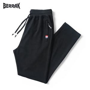New men's high-quality new brand Pure cotton trousers fitness casual pants daily training fitness casual sports jogging pants - Product Image 3