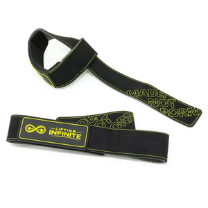 Lifting Infinite Newest Custom Gym Non Slip Lifting Cotton Wrist <b>Straps</b> Weightlifting <b>Straps</b> Gym Pink Workout Leg <b>Strap</b> - Product Image 1