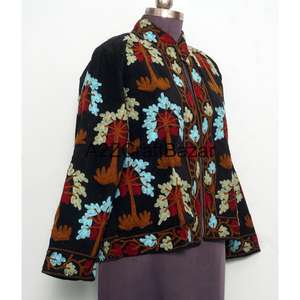 Chaqueta Cotrise Vintage Hecha a Mano con Relieve, Ecológica, Transpirable, de Secado Rápido, Forrada de Algodón, para Primavera/Otoño/Invierno/Verano - Product Image 4