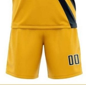 ชุดยูนิฟอร์มอเมริกันฟุตบอลแขนสั้นแบบมีสายรัดรูปตัว T ดีไซน์สั่งทำพิเศษ ระบายอากาศได้ดี คุณภาพสูง ผลิตจากโพลีเอสเตอร์ 100% - Product Image 6