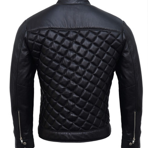 Blouson Bomber en Cuir pour l'Été, Style Streetwear, Fermeture Éclair, Col Montant, Motif Uni, Tissu Toile - Product Image 2