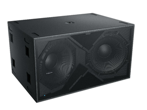 Caja Acústica Pasiva para Subwoofer de 2x18 Pulgadas, Neodimio, 4 Ohmios, Madera Contrachapada de Abedul, Altavoz de Bajos para Clubes y Escenarios - Product Image 1