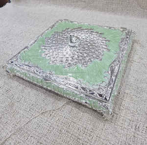 Bandeja para Frutos Secos/Caja para Joyas de Plata Alemana con Diseño Esmaltado, Metal Duradero y Terciopelo, Caja de Regalo - Product Image 1