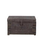 Meilleure Collection : Coffre Vintage en Bois Massif Fait Main avec 2 Compartiments pour Décoration Mix & Match - MOQ 1 Conteneur Uniquement - Product Image 3