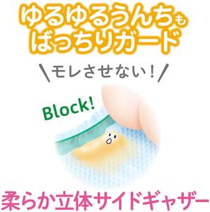 TAILLE S 4kg à 8kg Merries Jumbo Pack 80 Pcs 2 Packs Jetables Bébé Pull up Couches PP Doux Respirant Economy Pack Fabriqué au Japon - Product Image 2