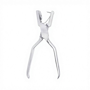 Kit d'instruments d'extraction dentaire manuels de haute qualité, 8 pièces, forceps d'extraction, certifié CE, équipement dentaire en acier inoxydable - Product Image 3