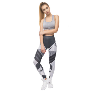 Leggings de yoga doux à taille haute pour femmes, leggings de fitness colorés personnalisés pour adultes, femmes et filles avec couleurs et logo personnalisés - Product Image 2