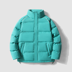 High Quality <b>Light</b> Weight Warm Oversize Hooded Windproof <b>Jacket</b> <b>Men's</b> Down Coat Custom Padded Puffer <b>Jacket</b> <b>Men</b> - Product Image 2