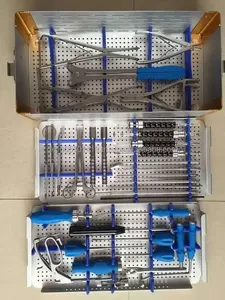 Unilateral Biportal Endoscopic UBE Spine Surgery Orthopedic Instrument <b>Set</b> By Dentavex - Product Image 5