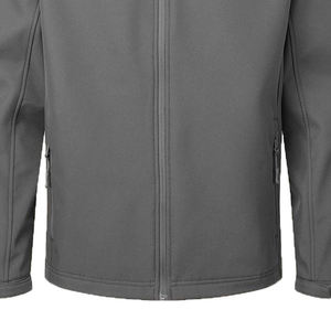 Dernier design, prix de gros, veste softshell respirante pour hommes, imperméable, pour adultes, sur mesure - Product Image 2