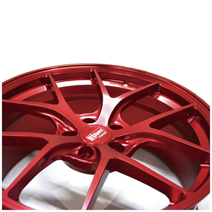 Rueda de Auto Personalizada D1SPEC de Taiwán, 10 Radios, Rin de Aleación Forjada, 73.1mm CB, Colores Personalizados, Orificio PCD, OEM ODM, Fabricada Según Plano - Product Image 3