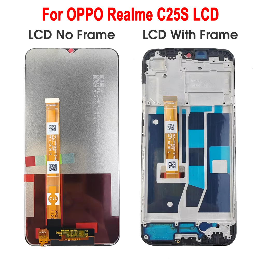 For Realme C25S With Frame