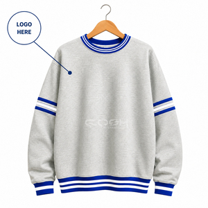Cosh International Sorority Latest Design Plus Size <b>Women</b> Embroidery Letter Solid Color High Quality Cardigan <b>Sweatshirt</b> - Product Image 1