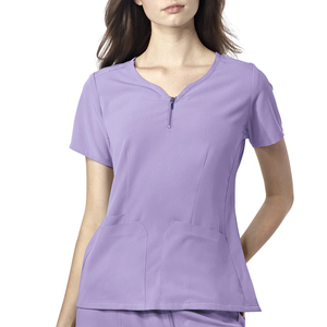 Ensemble de blouses médicales unisexe en coton extensible 4 directions, imperméables, pour usage hospitalier avec détection d'aiguilles - Product Image 6