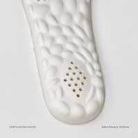 Semelles intérieures en mousse PU douces et chaudes de qualité supérieure, doublées de fourrure, amortissantes et thermiques, pour bottes d'hiver, chaussures de neige et usage quotidien