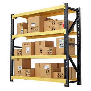 Étagère de stockage d'entrepôt en acier à 5 niveaux de conception moderne 2026, blanche, robuste, étagère de garage - Product Image 4