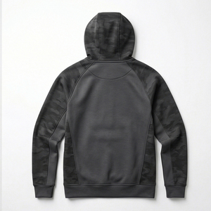 Nouveau design 2026 – Sweat à capuche polaire oversize 100 % coton, imprimé personnalisé, style streetwear, vente en gros directe usine - Product Image 3