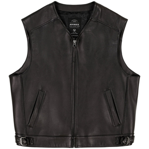 High Quality Men's <b>Leather</b> <b>Jacket</b> with Stand Collar Canvas Fabric Full Zipper Closure-Wholesale Top Selling Windproof Waterproof - Product Image 1