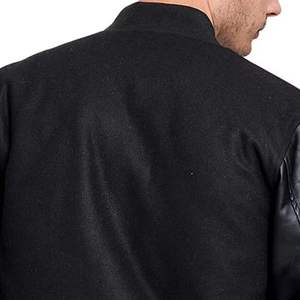 Men's Bomber Jacket Premium Quality Windproof Lightweight Casual Outerwear Streetwear Fashion Jacket - Product Image 6