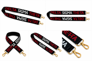 Correa de cinturón con cuentas al por mayor, colores personalizables, ajustable, duradera, negra, roja, blanca, con textura, gancho para perro, para eventos promocionales de hermandades - Product Image 5