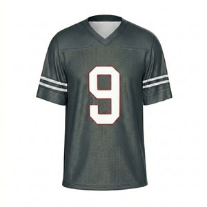 Custom Sublimation Printed American Football Jersey Minnesota Football Jersey Men <b>Plus</b> <b>Size</b> Short Sleeve Anti-Bacterial - Product Image 2