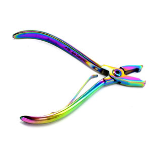 Pince orthodontique multicolore Dela Rosa, pince orthodontique professionnelle en acier inoxydable pour clinique dentaire, appareils dentaires - Product Image 3
