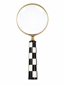 Loupe réglable en résine avec poignée confortable et lentille transparente pour des séances de lecture de longue durée - Product Image 1